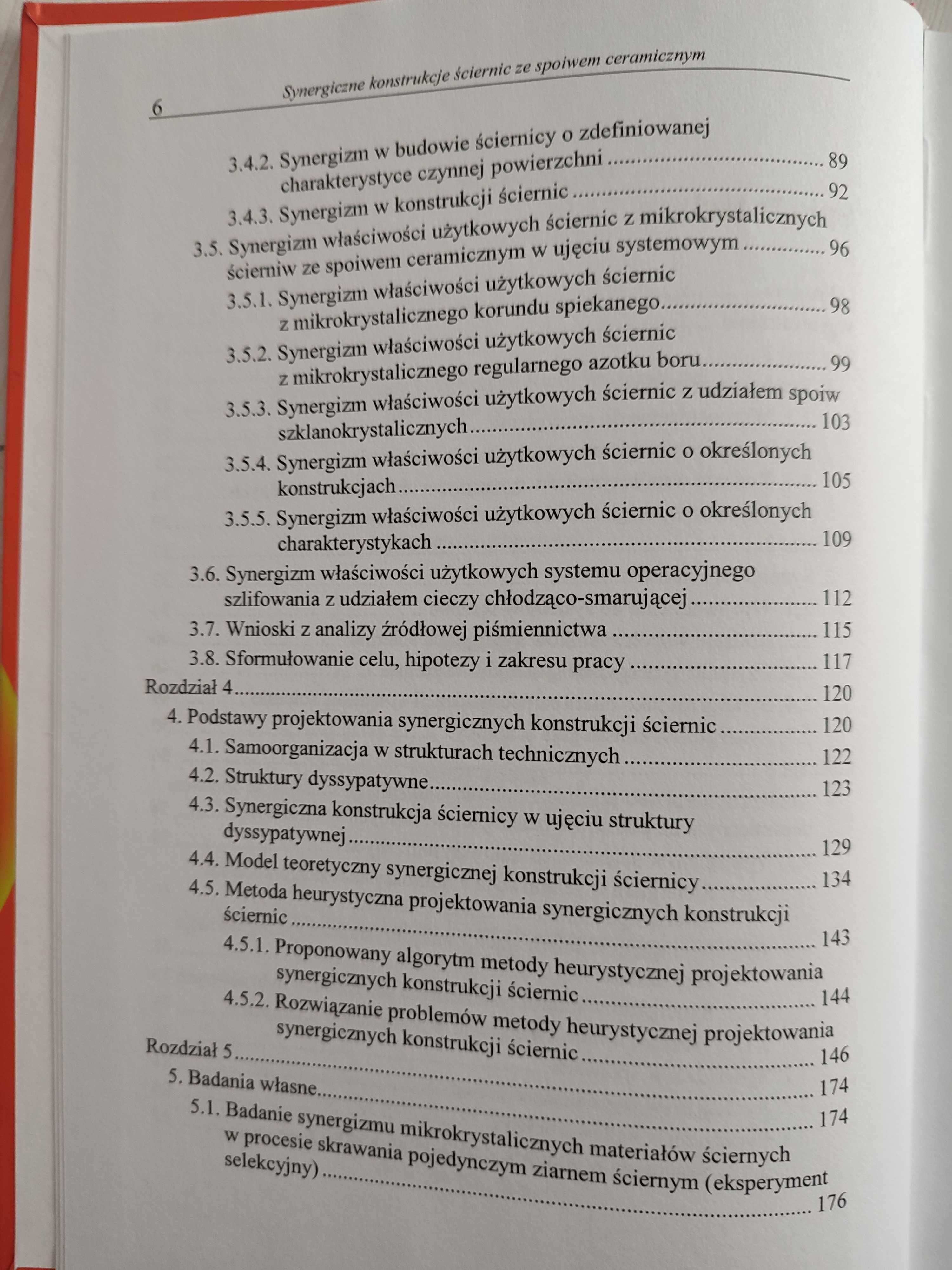 Markus J.: Synergiczne konstrukcje ściernic ze spoiwem ceramicznym