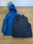 Kurtka Softshell 110-116 + bezrękawnik 110