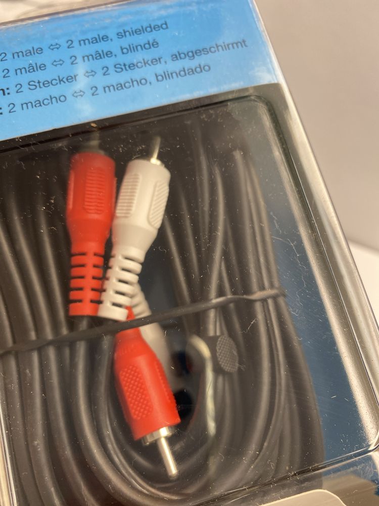 Kabel audio 2 rca - 2 rca Thomson 10m