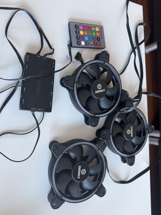 Enermax T.B.RGB zestaw wentylatorow