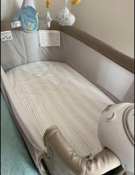 Berço Next2me essential da chicco