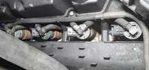 Wtryski Citroen C2 C3 1.4HDI 0445/110/252 Siedlce