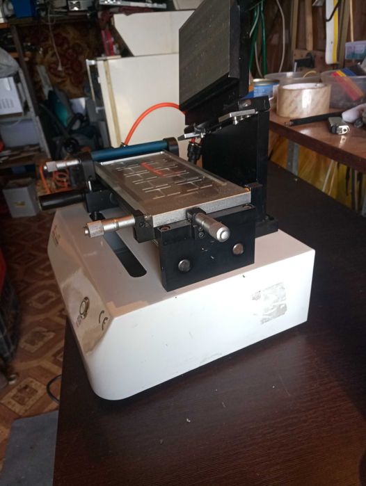 ламинатор пленки(ОСА, поляризационной) до 7 дюймов