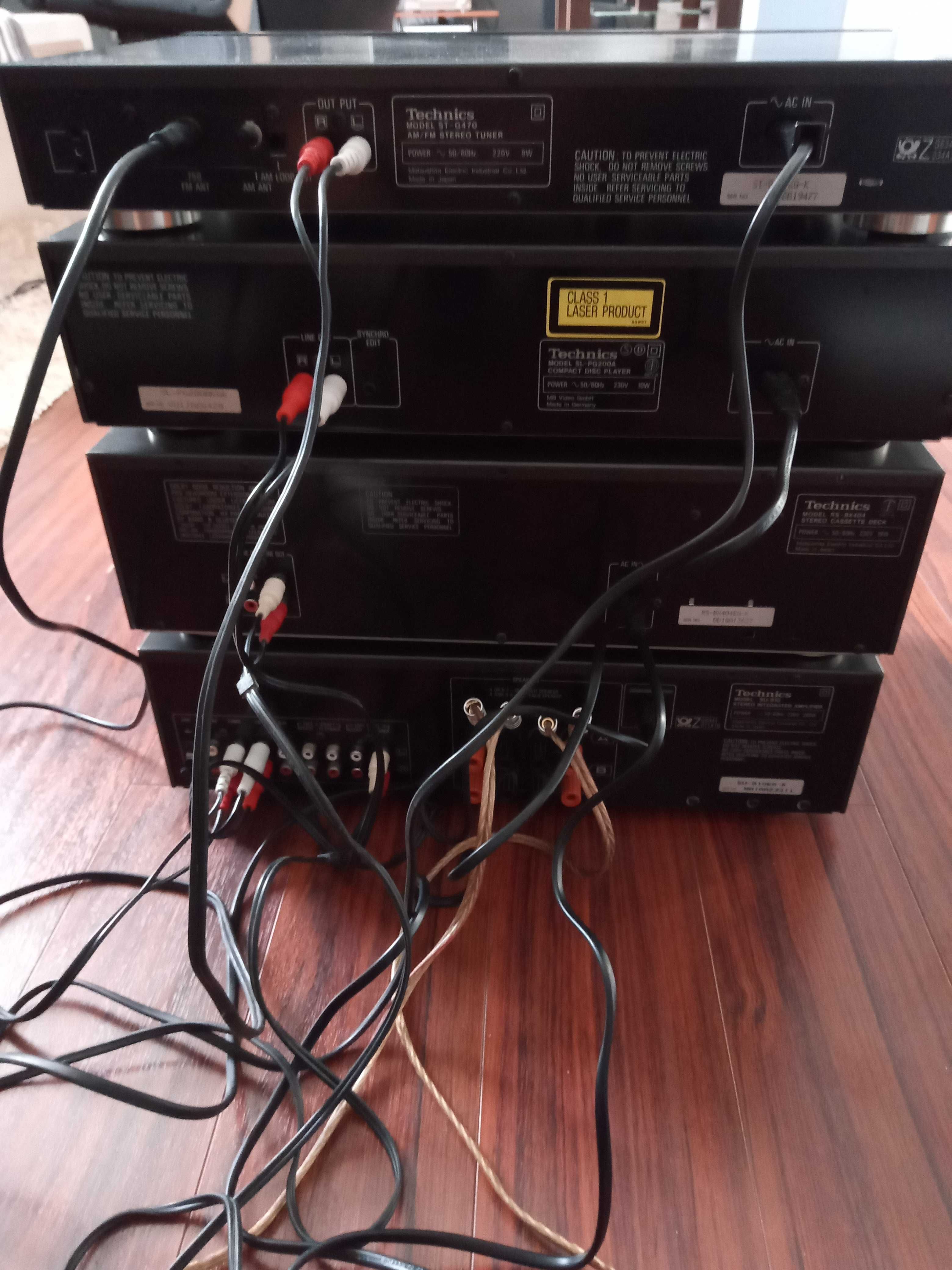 Wieza Technics 4 elemety