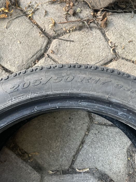 Резина Pirelli 205/50 r17 SottoZero