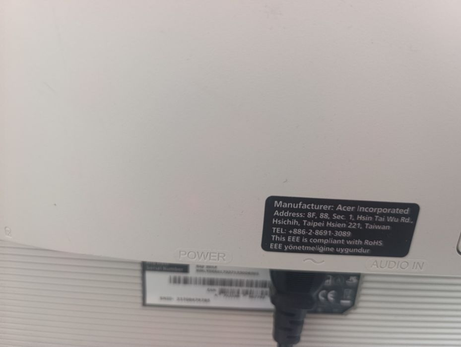 Монітор acer b246hl