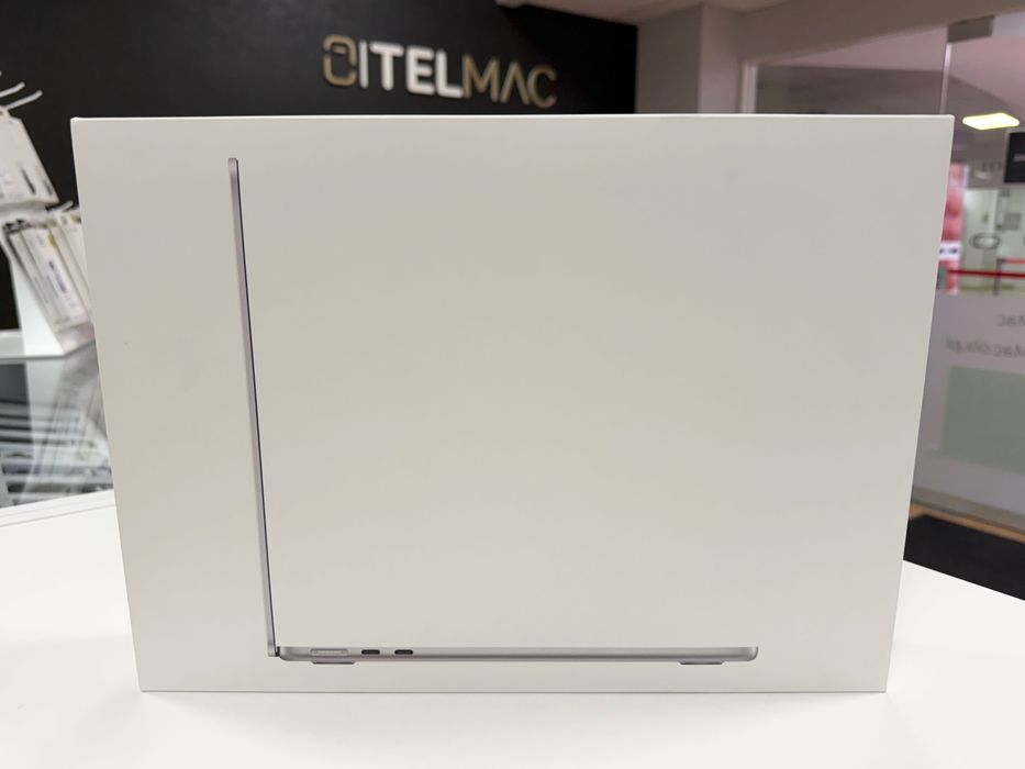 MacBook Air 13.6" M4 2025 • 16 GB 256 GB • Silver • NOWY • Raty 0%