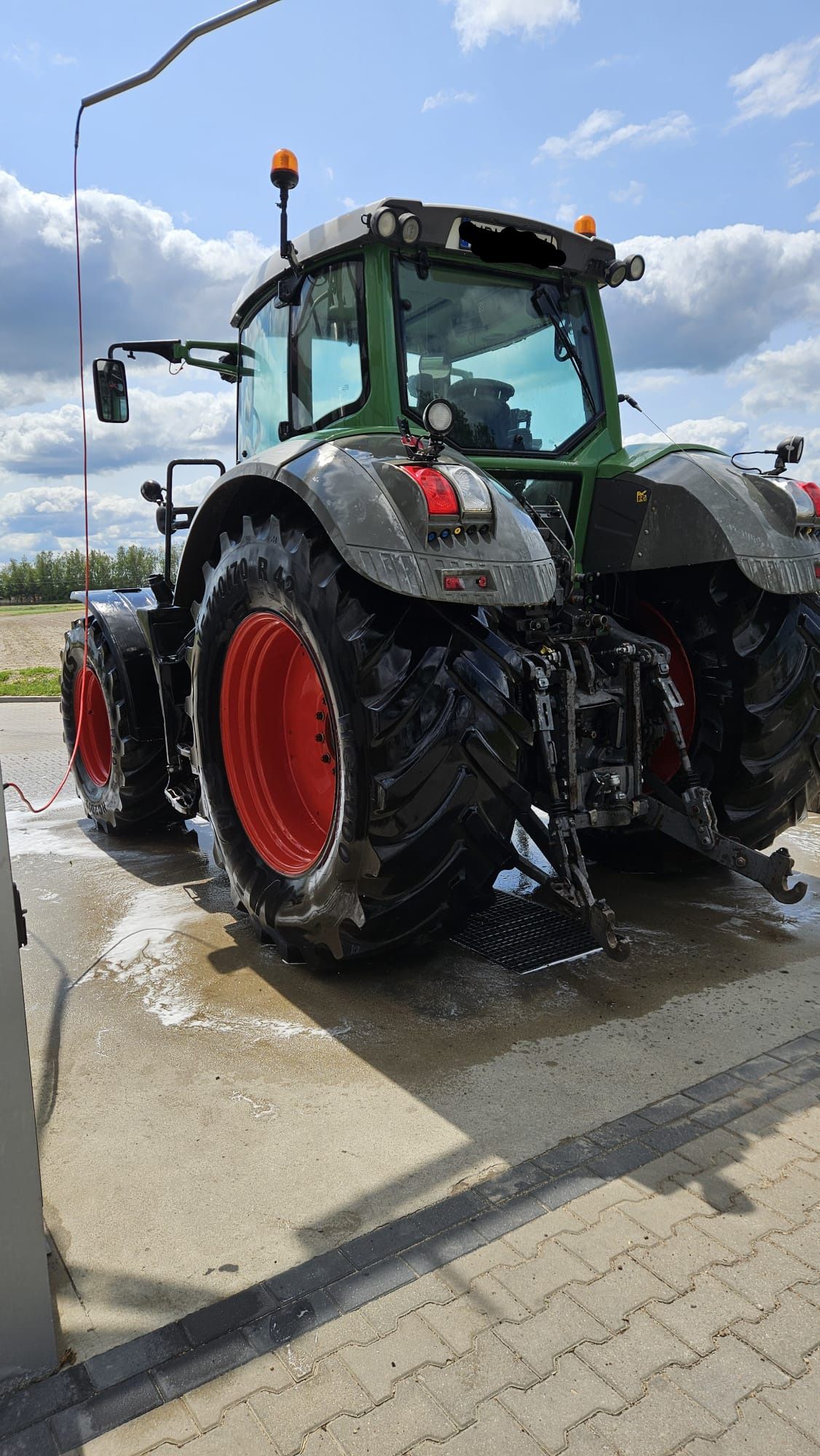 Fendt Profi Plus 828