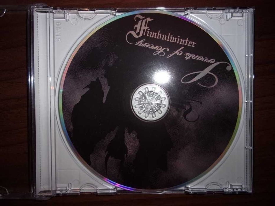 Fimbulwinter - Servants of Sorcery CD brak książeczki