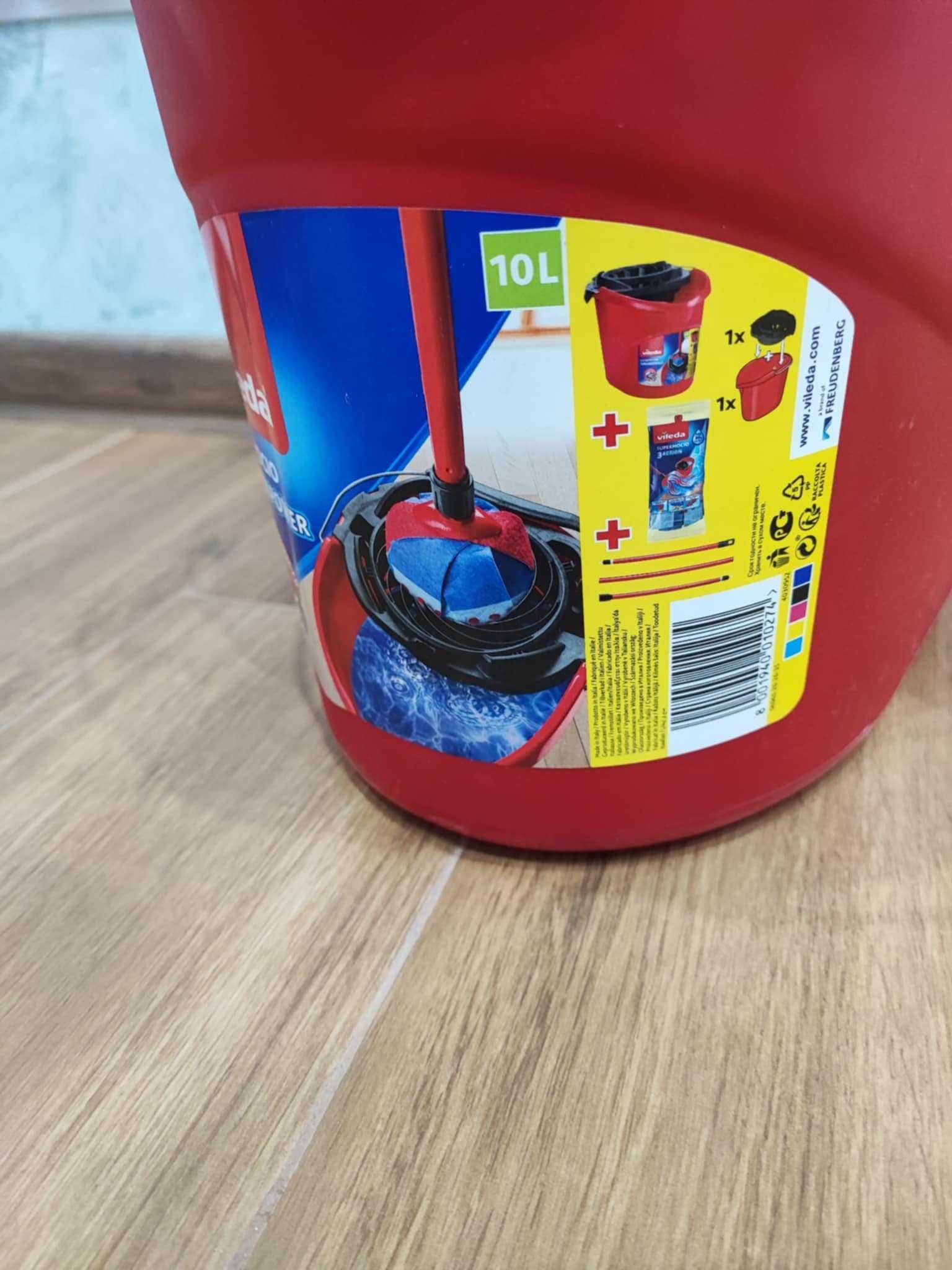 Zestaw Vileda Mop Wiadro Kij