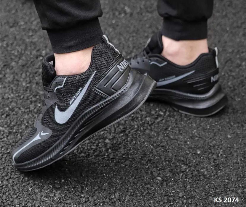 Кросівки Nike Air Zoom Black. Арт: KS 2074