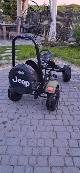Sprzedam gokarda na pedały marki Berg
