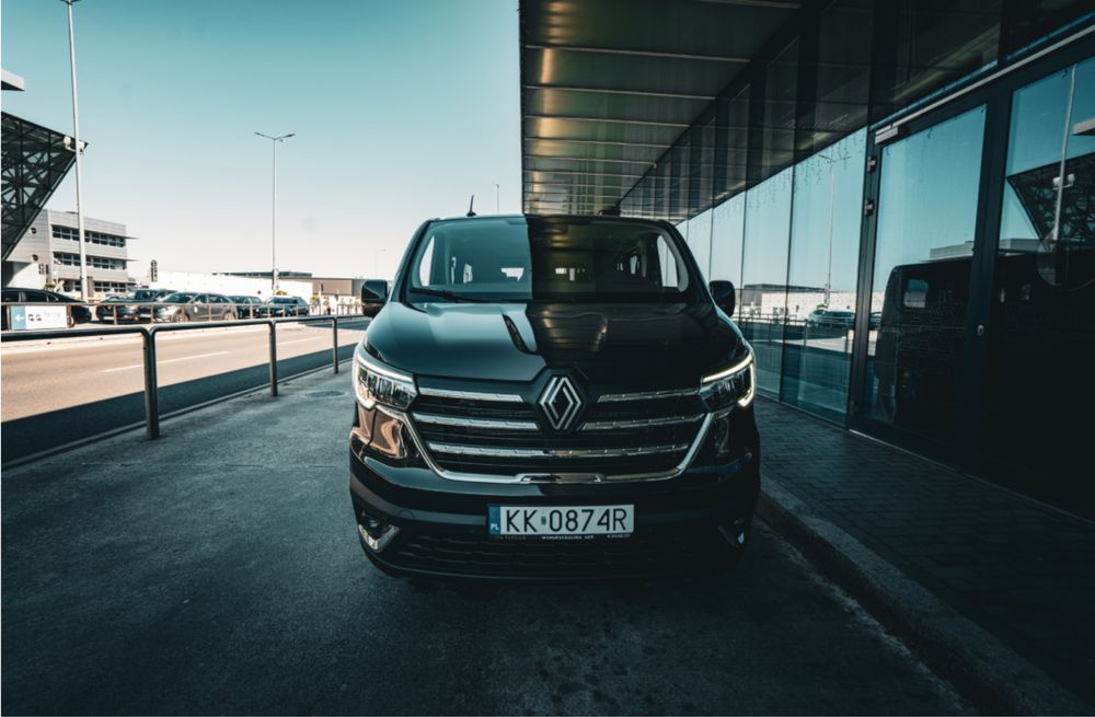 Wynajam - Renault Trafic Long 9-cio osobowy AUTOMAT
