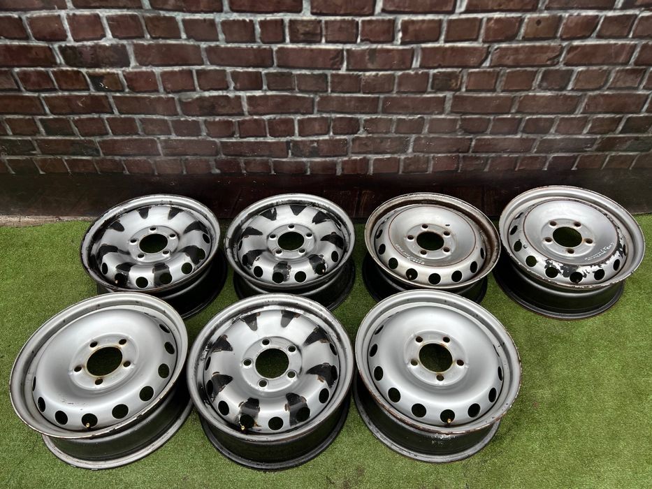 Диски металеві R 16 5/130 ET 66 Renault Master. Диск Рено Мастер.