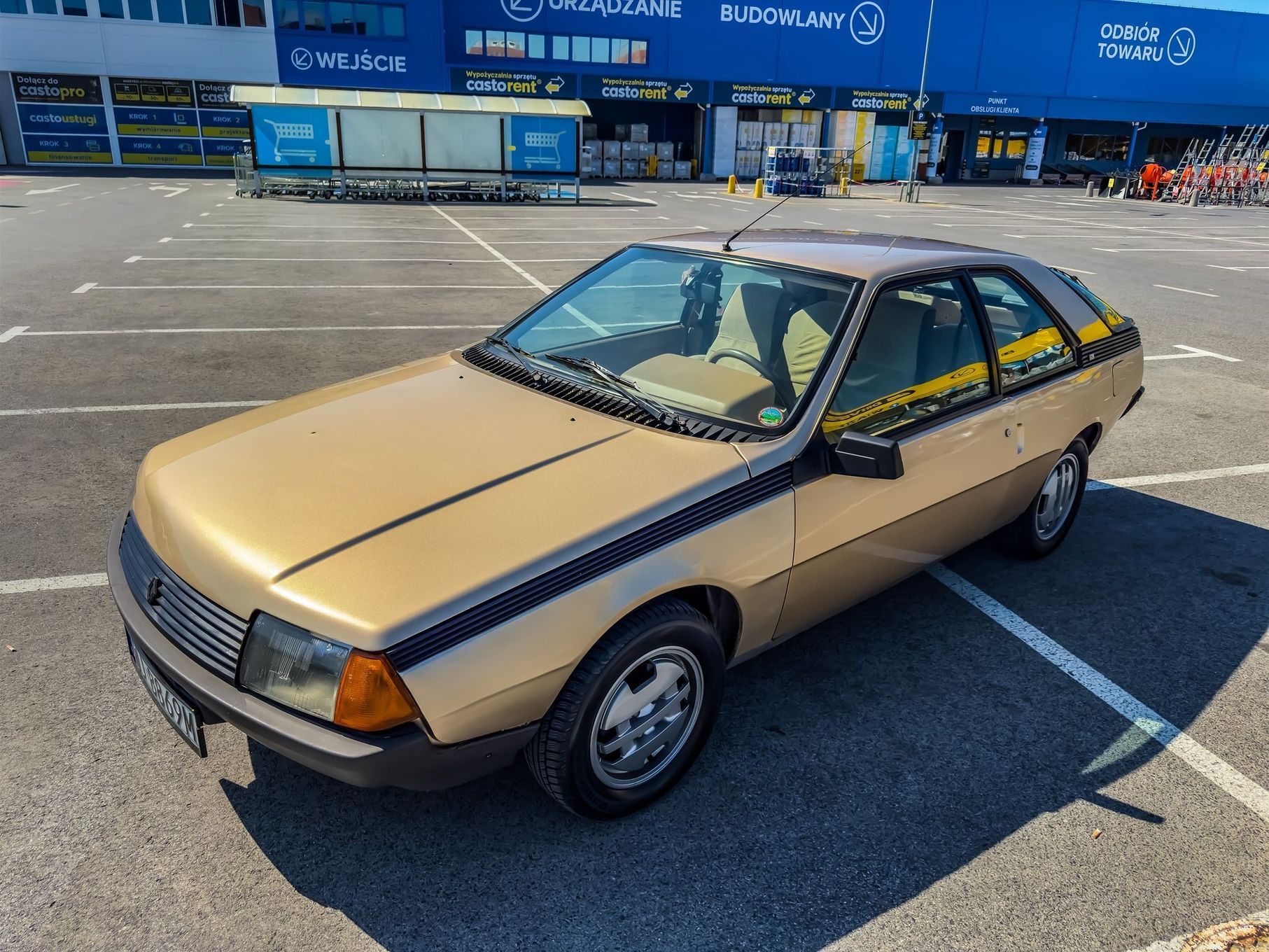 Renault Fuego Renault Fuego 1.6 GTS