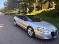 Chrysler Sebring Cabrio serwisowane okazja zamiana