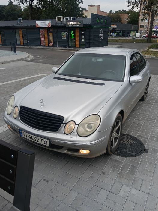 Мерседес Е клас w 211
