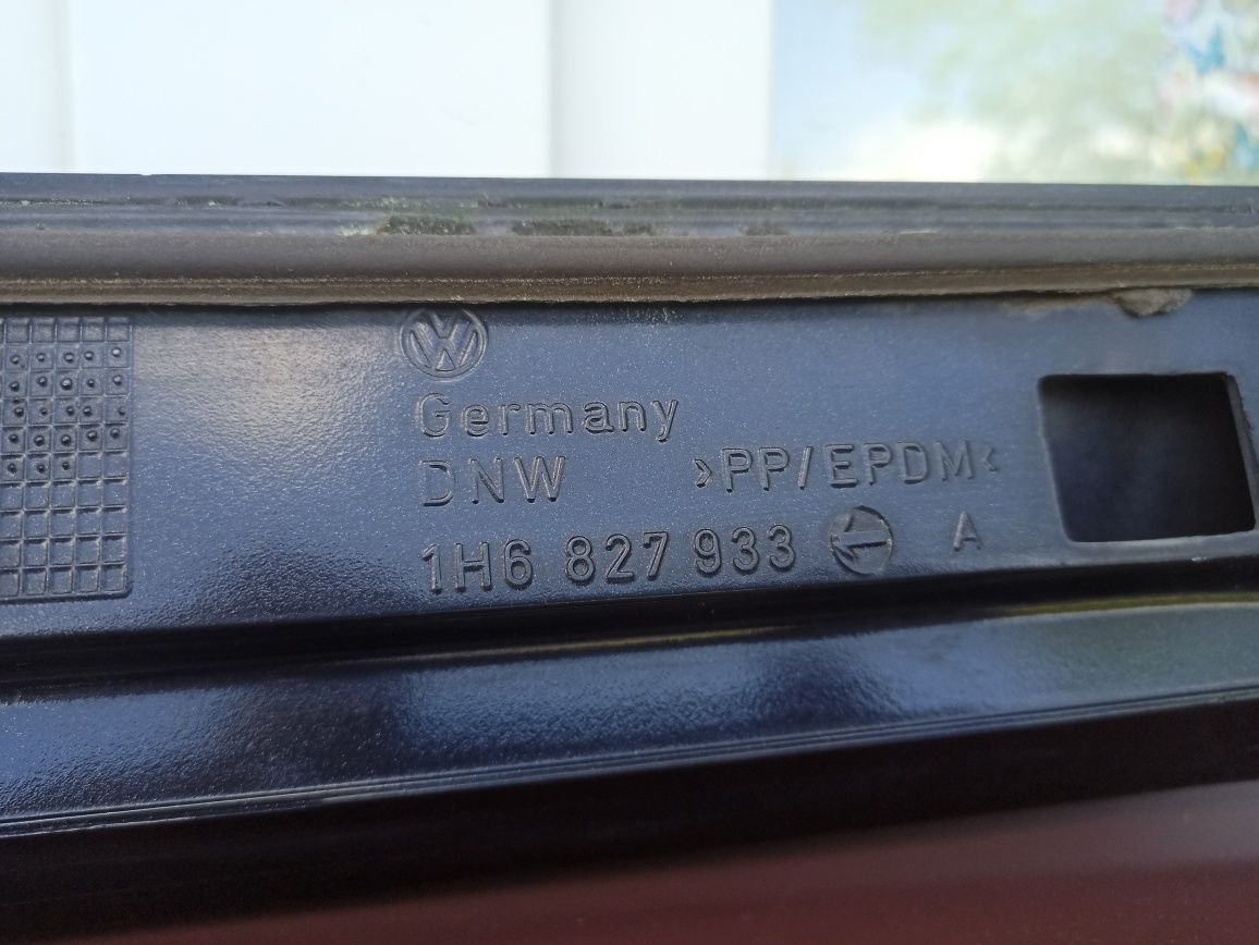 VW Golf MK3 III GTI lotka spoiler na klapę bagażnika
