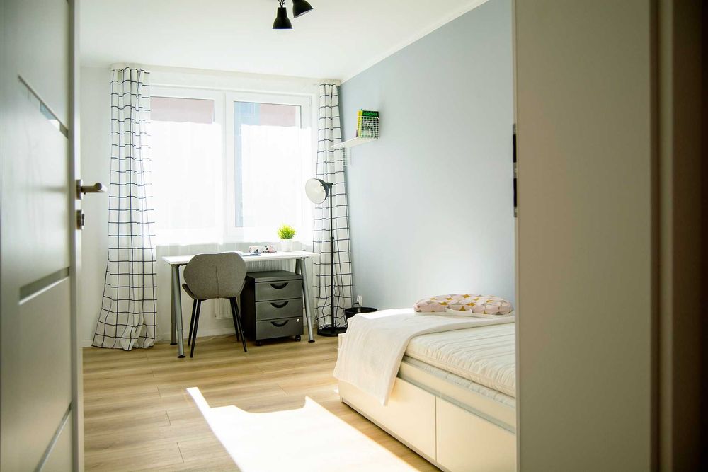 Kwatery PRACOWNICZE Zielona Góra ul. Władysława SE KISIELIN i S3