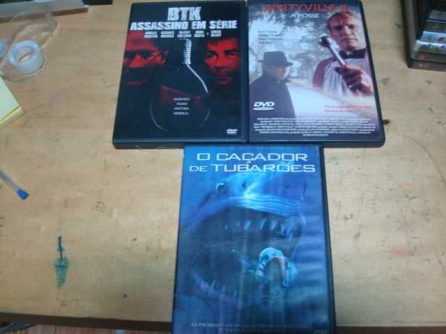 lote 13 filmes terror originais,o exorcista,house 3  etc