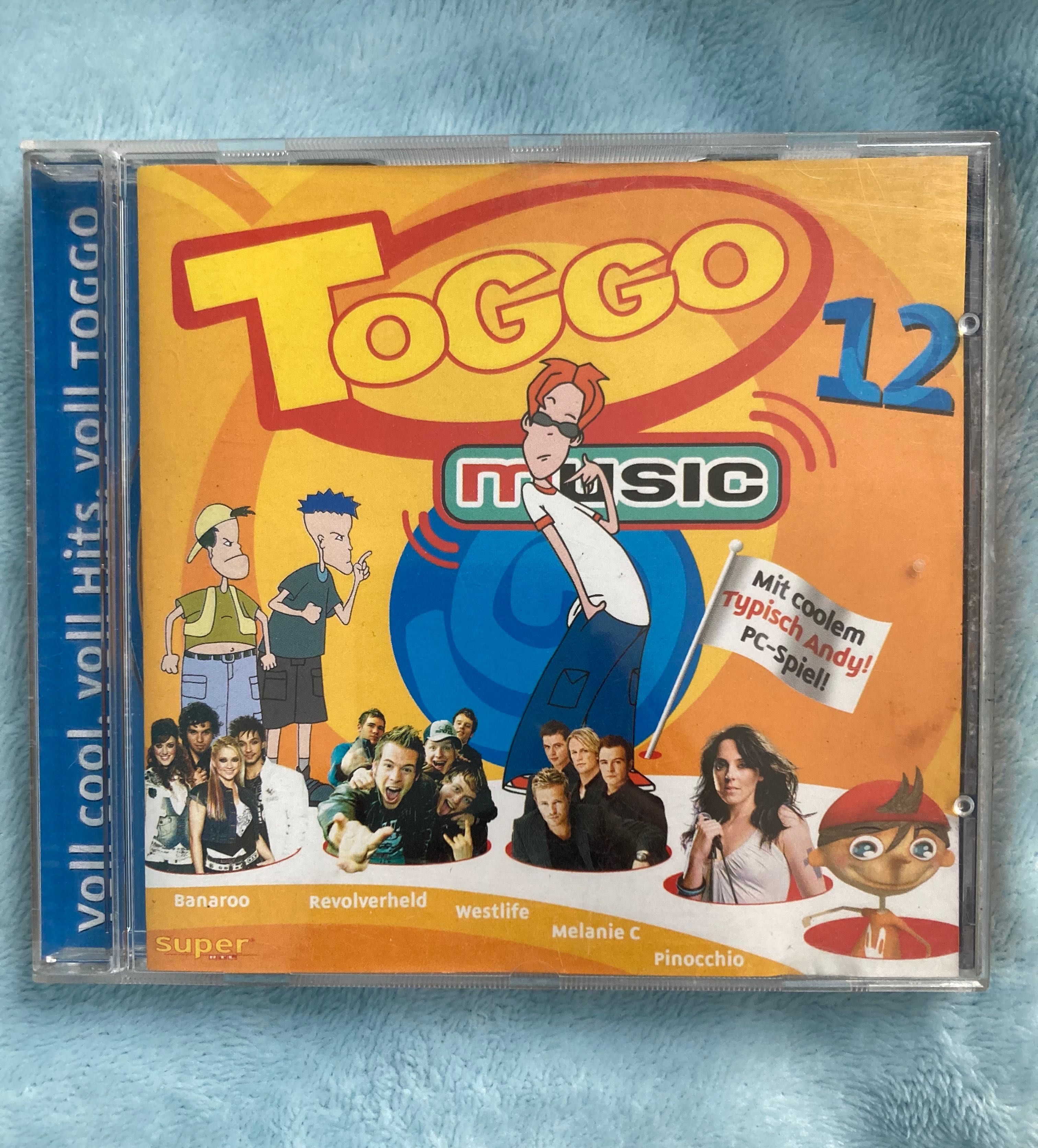 Toggo Music 12 CD