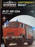 Model kartonowy Answer 1/2019 : Jelcz 422 GCBA