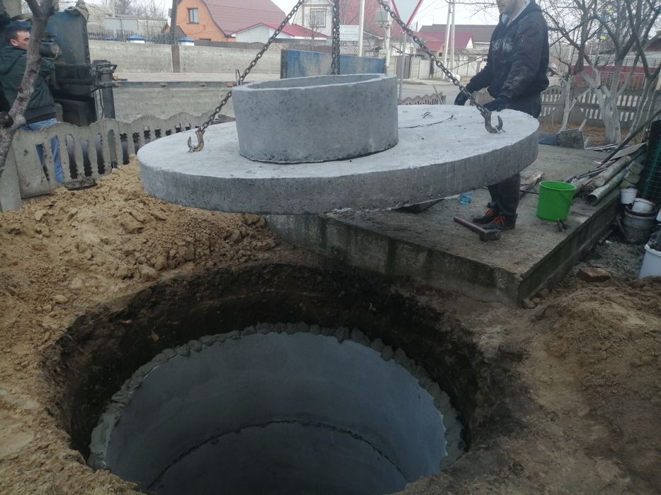 Монтаж вигрібних ям, септикiв. Зварювальні роботи