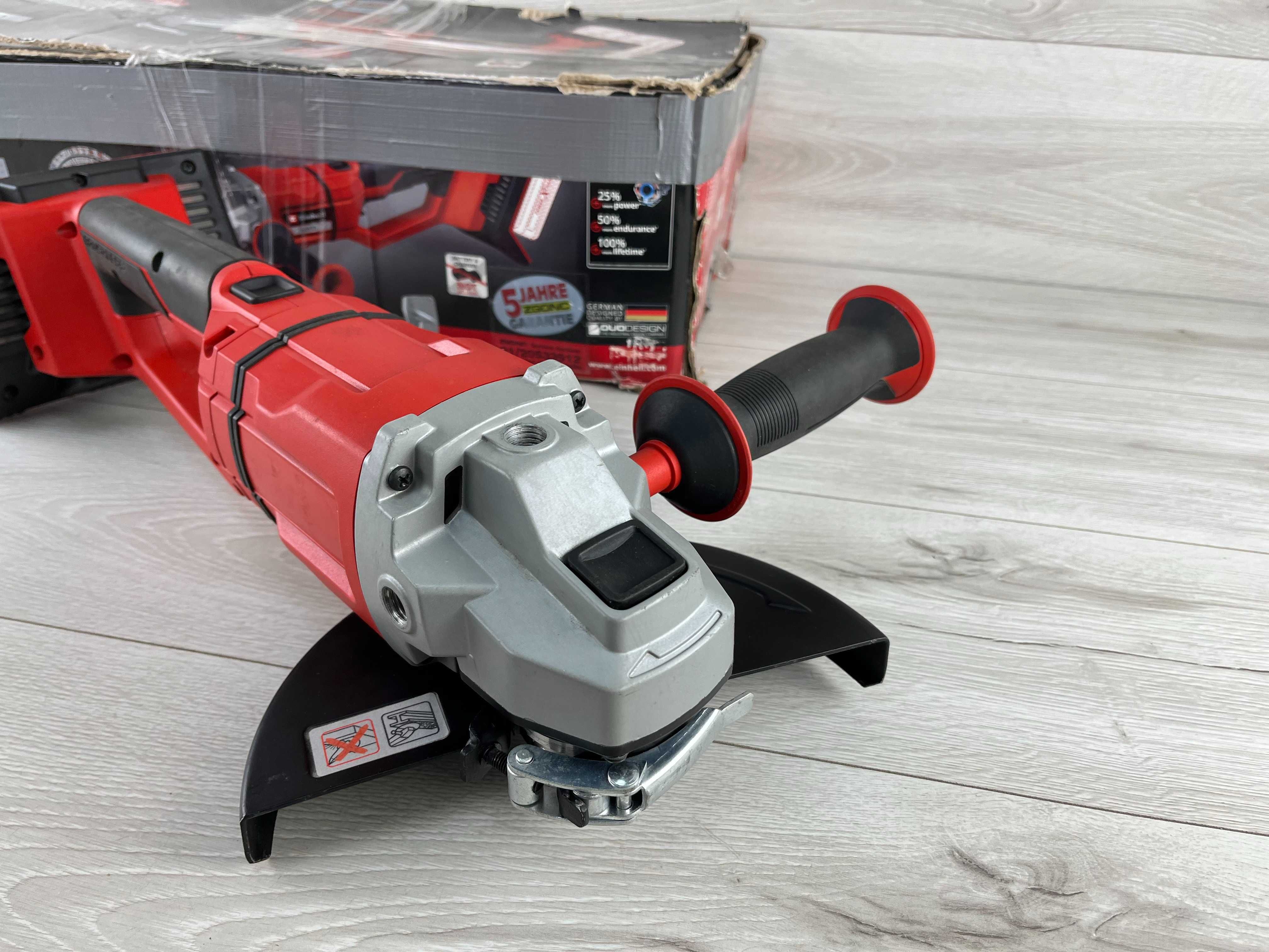 Угловая шлифмашина (болгарка) Einhell AXXIO 18/125 Q без аку і зарядки