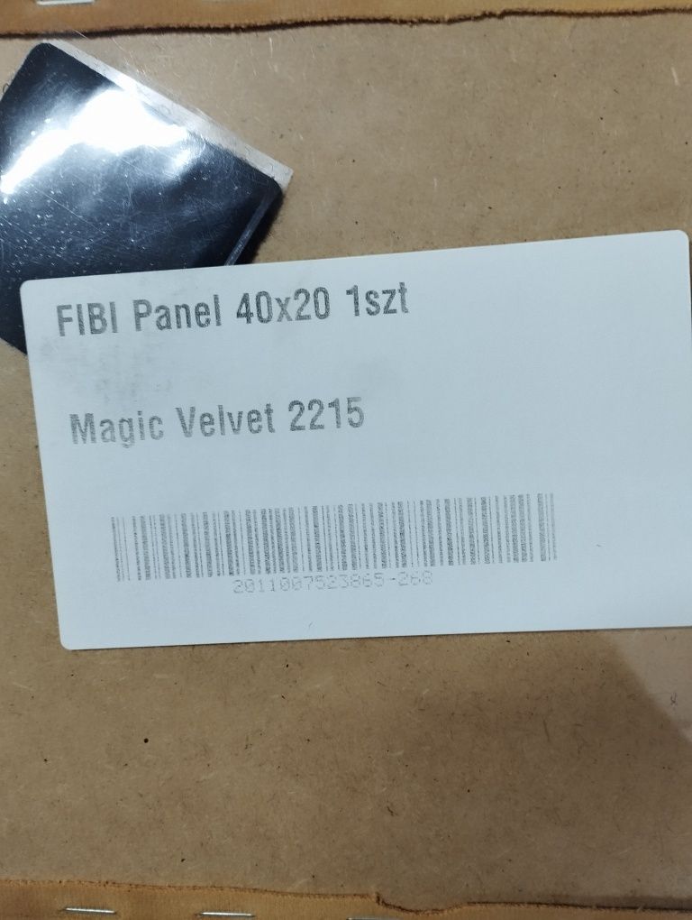 Panel tapicerowany ściany 3 kolory