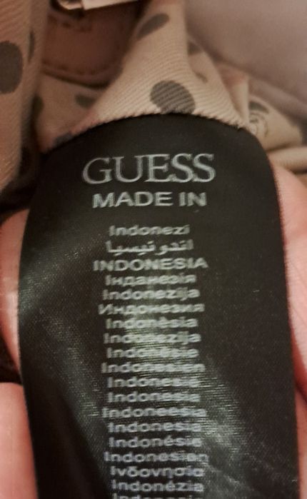 Mala Guess original