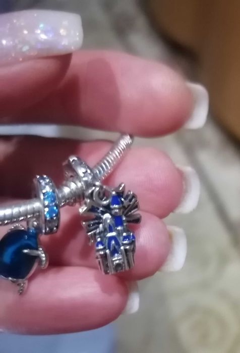 Срібний браслет Pandora Disney Minnie Mouse  18 см