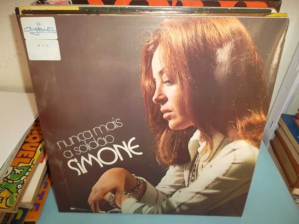 LP - Simone – Nunca Mais A Solidão (1974)