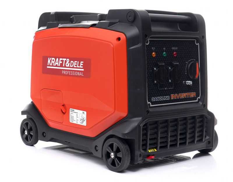 KRAFT&DELE Agregat Prądotwórczy Generator Inwertorowy 4300w