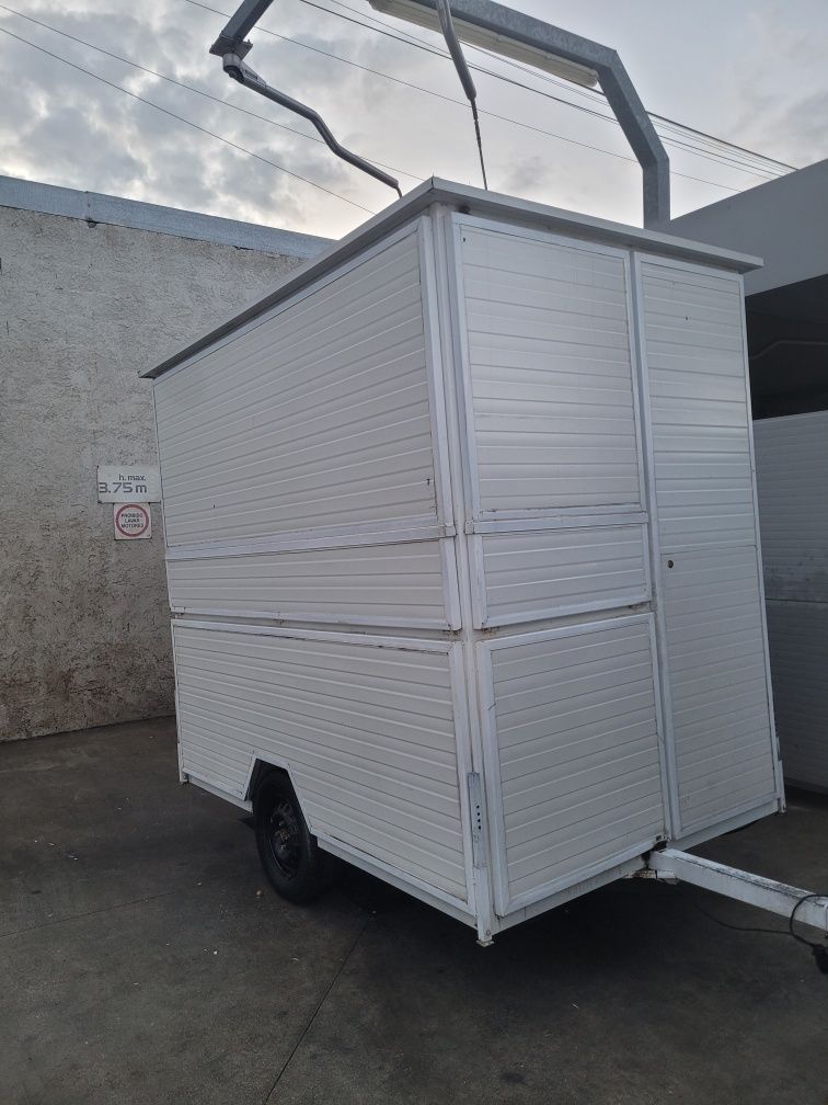 Roulote venda ambulante