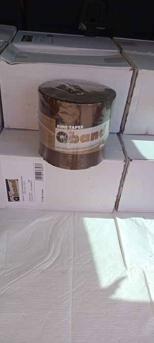 Samoprzylepna bitumiczna taśma 150mm*10m – TAŚMA DEKARSKA Qband