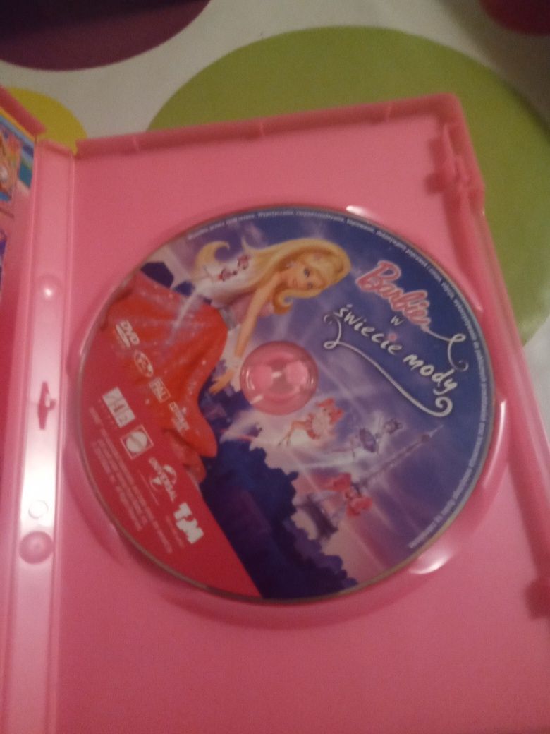 Barbi w świecie mody płyta DVD
