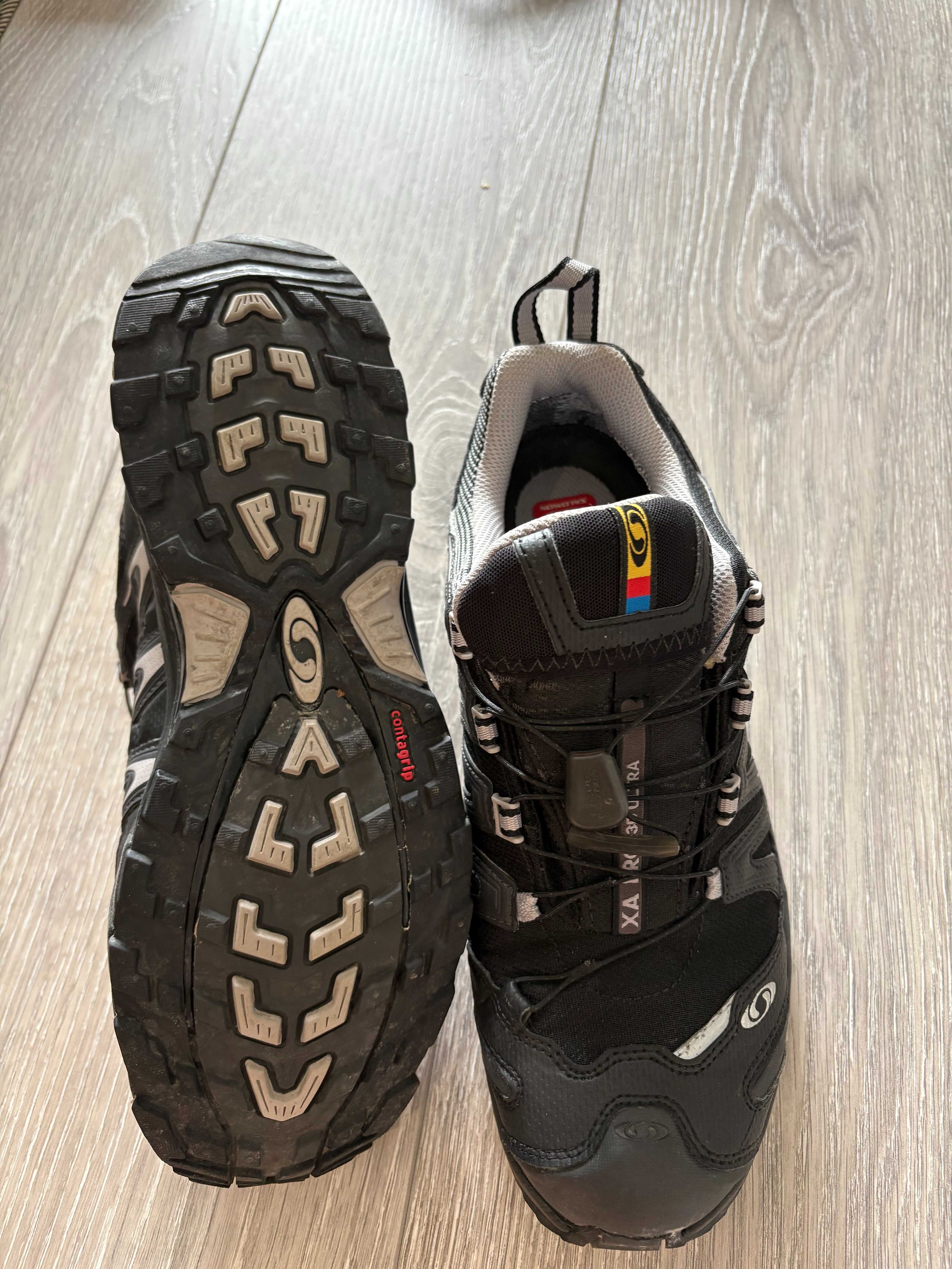Tenis Salomon nº 41