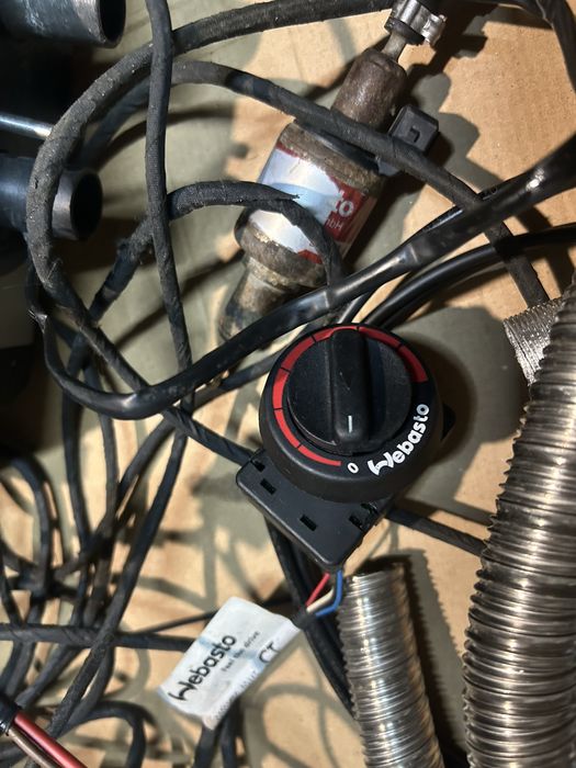 Автономка Вебасто 12в