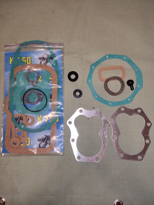 Прокладки МТ Днепр Урал К-750 М-72