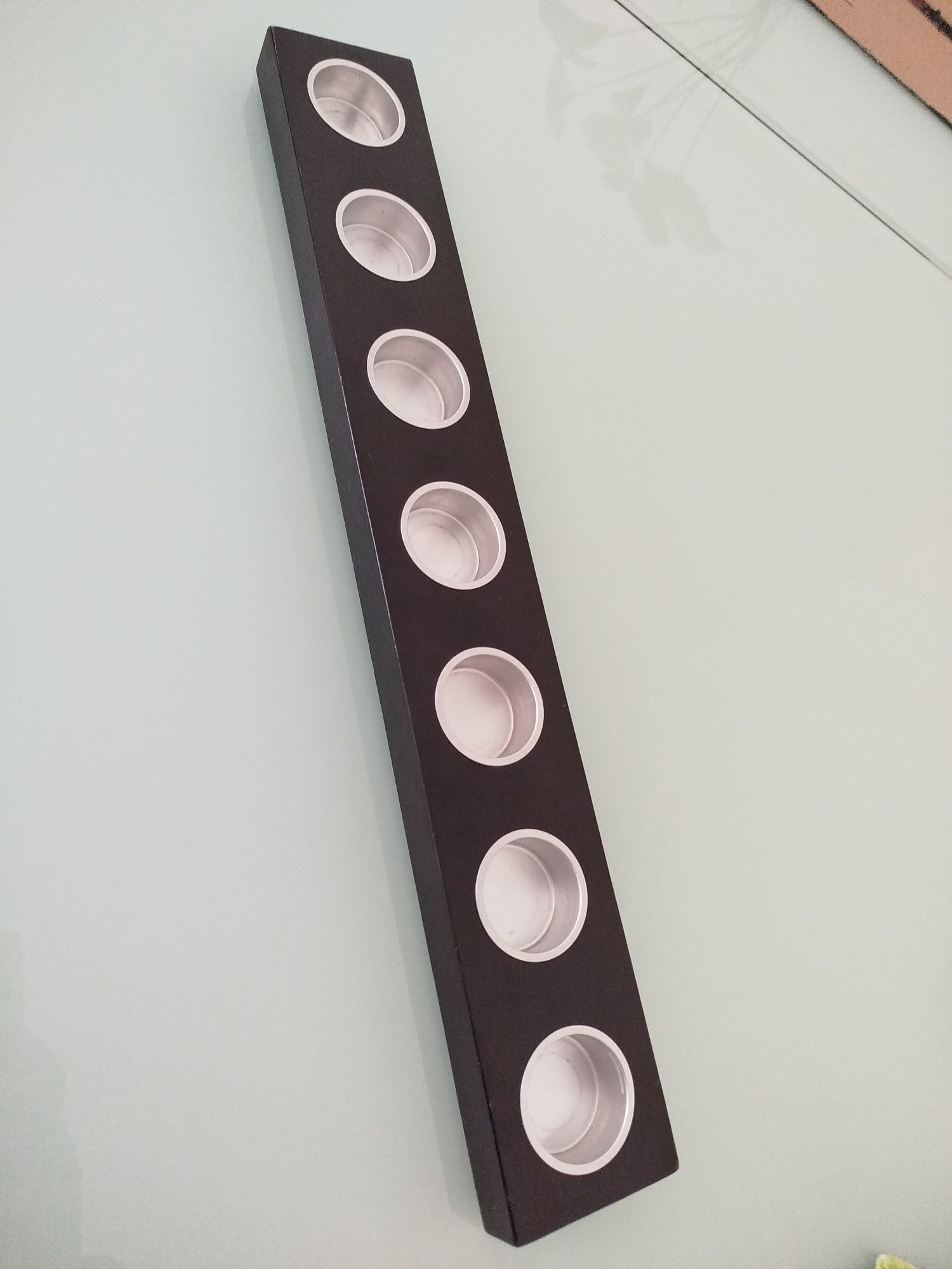 Suporte para 7 velas Ikea