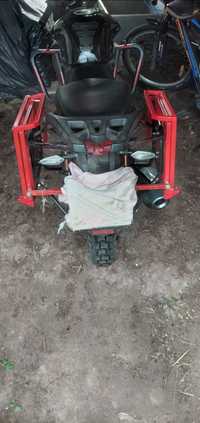 Додадкова система багажника на мотоцикл Lifan citr200