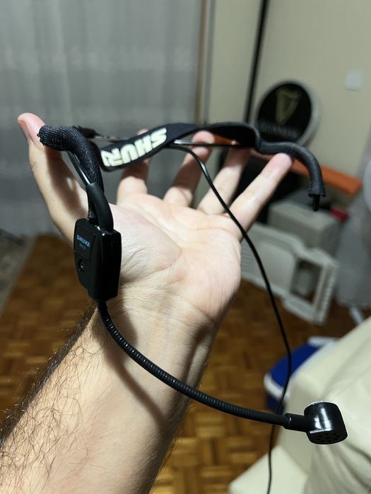 Microfone sem fios Shure T4A