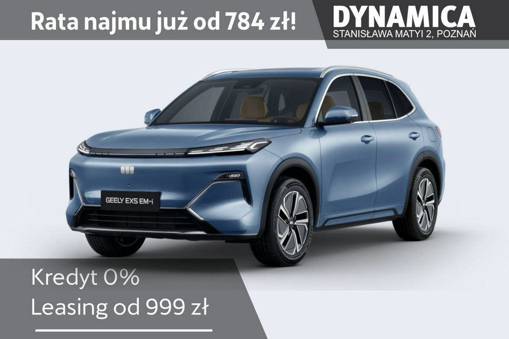 Geely Starray EM-i - Wersja PRO - 262KM