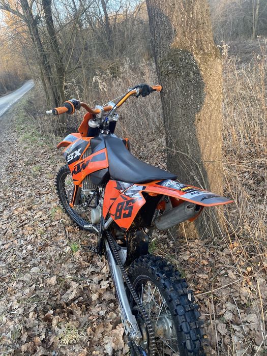Ktm sx85 2009r.