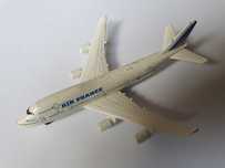 Majorette - Avião Boeing 747 - Air France - vintage - Anos 80