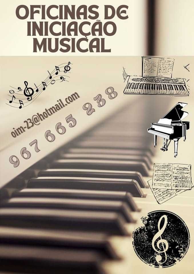 Aulas de Iniciação Musical