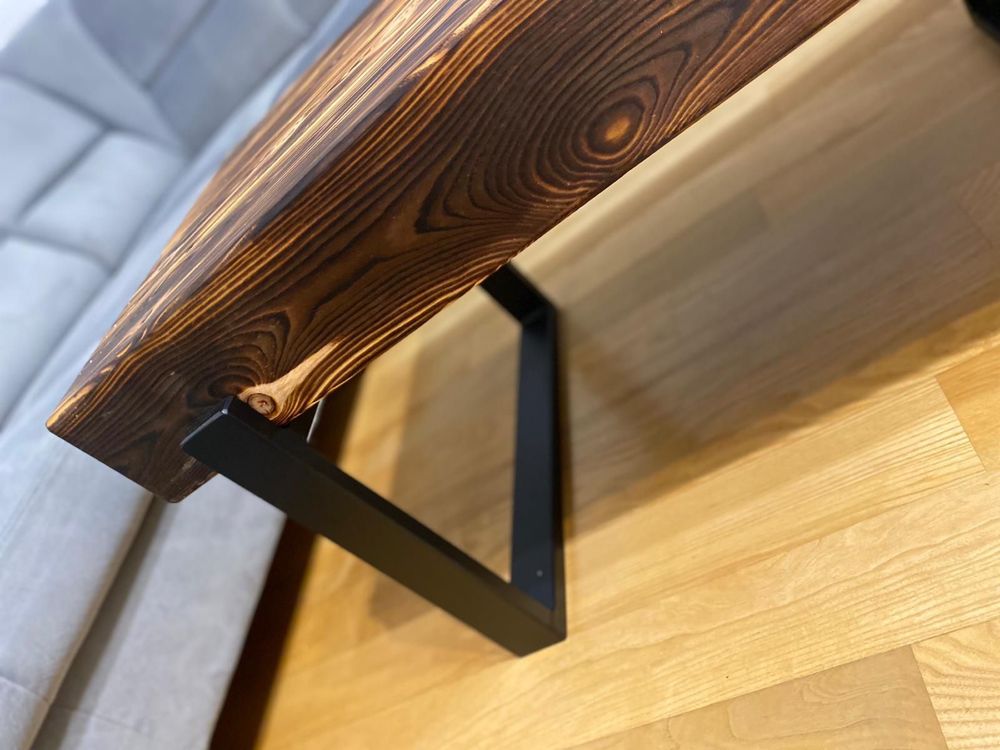 Stolik kawowy ława loft z bali
