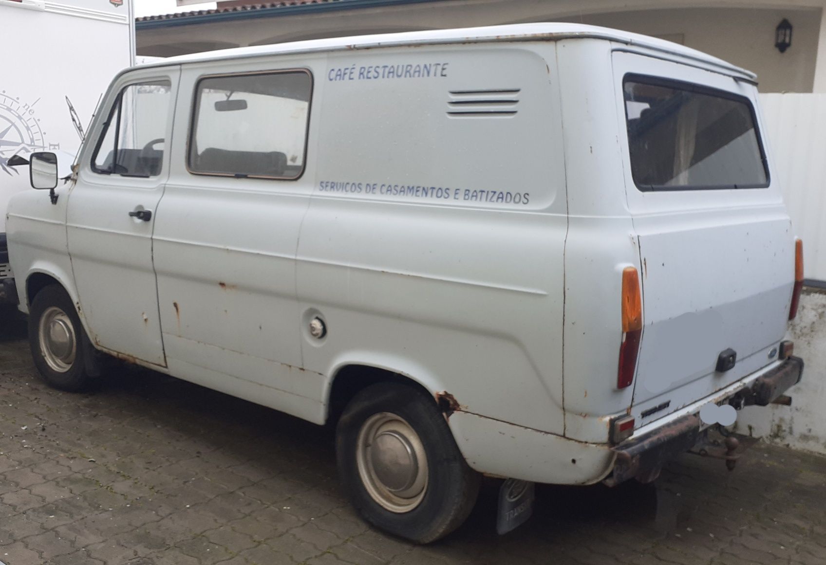 Ford transit mk2