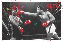 Serigrafia - Alec Monopoly - The Greatest of all Time #4 Mohammad Ali