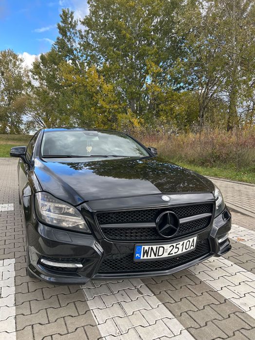 Mercedes-Benz CLS 4.7 v8 biturbo *Nowy rozrząd*